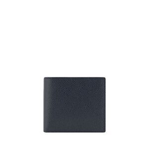 Thom Browne Blue Calf Leather Bos Taurus Men's Wallet